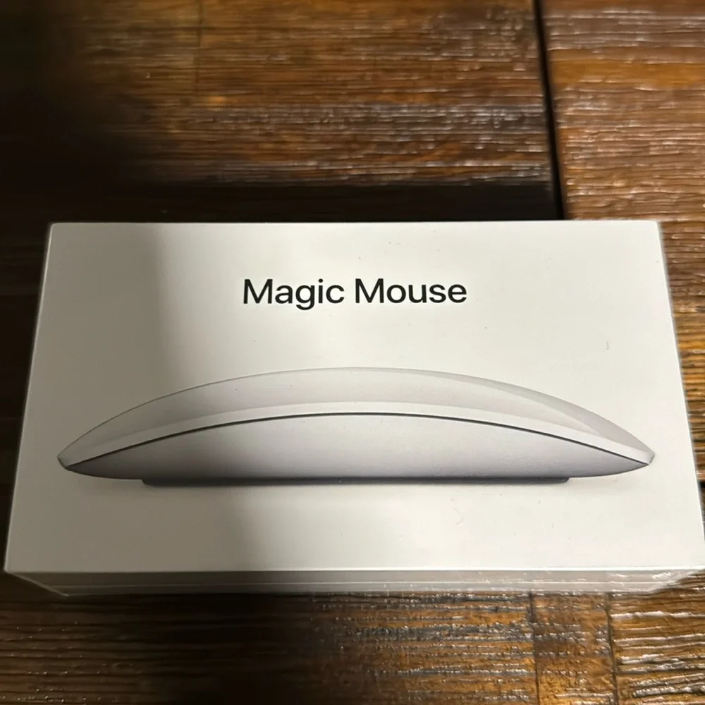 New in box - Apple - Magic Mouse